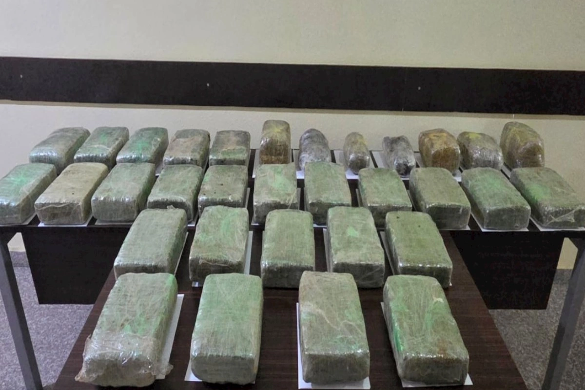İrandan Azərbaycana narkotik keçirilməsinin qarşısı alındı