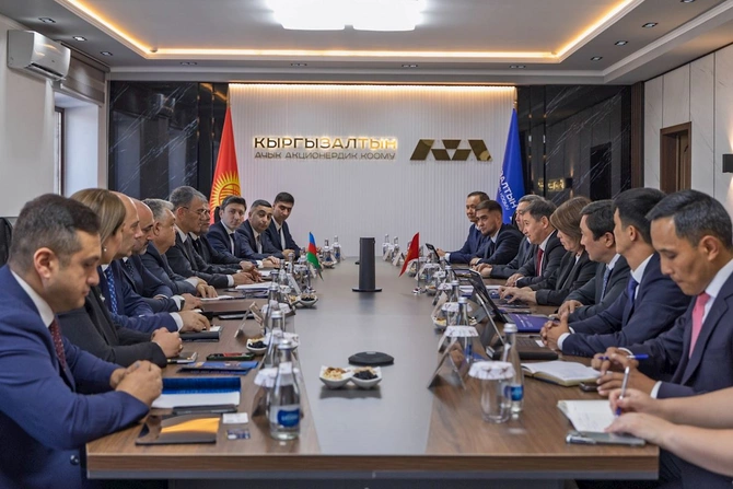 “AzerGold” və “Kyrgyzaltyn” şirkətləri Bişkekdə əməkdaşlıq perspektivlərini müzakirə ediblər — FOTOLAR