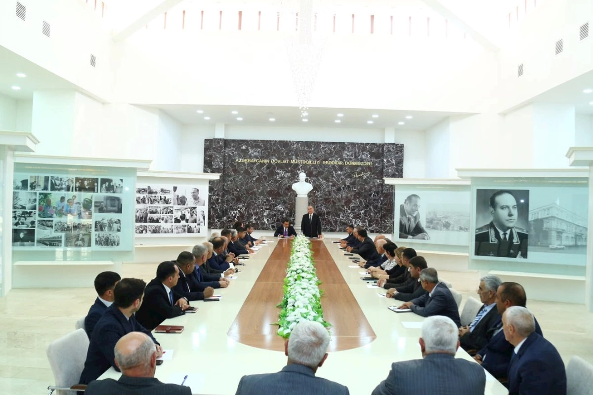 Hacıqabulda Dövlət Proqramının icrası yoxlanıldı — FOTOLAR