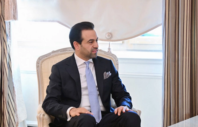 İlham Əliyev Müsəlman Ağsaqqalları Şurasının baş katibini qəbul edib — FOTOLAR
