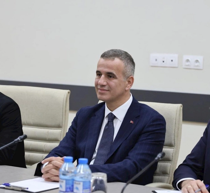 Media və Yayım Şurasında Türkiyə nümayəndə heyəti ilə görüş keçirilib — FOTOLAR