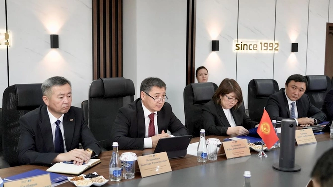 “AzerGold” və “Kyrgyzaltyn” şirkətləri Bişkekdə əməkdaşlıq perspektivlərini müzakirə ediblər — FOTOLAR