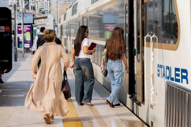 ADY sərnişin rahatlığı üçün yeni imkanlar tətbiq edir — FOTOLAR ADY sərnişin rahatlığı üçün yeni imkanlar tətbiq edir — FOTOLAR