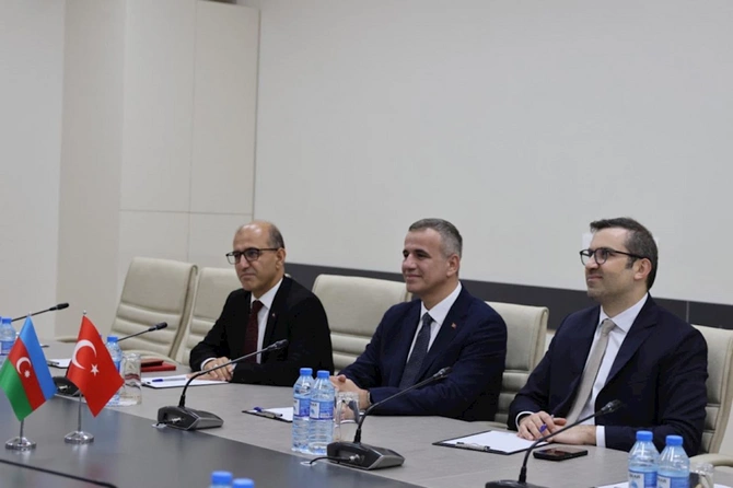 Media və Yayım Şurasında Türkiyə nümayəndə heyəti ilə görüş keçirilib — FOTOLAR