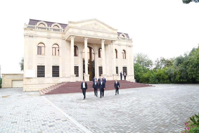 Hacıqabulda Dövlət Proqramının icrası yoxlanıldı — FOTOLAR Hacıqabulda Dövlət Proqramının icrası yoxlanıldı — FOTOLAR