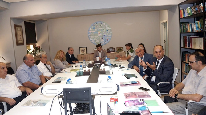 Məhdud su ehtiyatlarından səmərəli istifadənin yolları müzakirə olunub — FOTOLAR