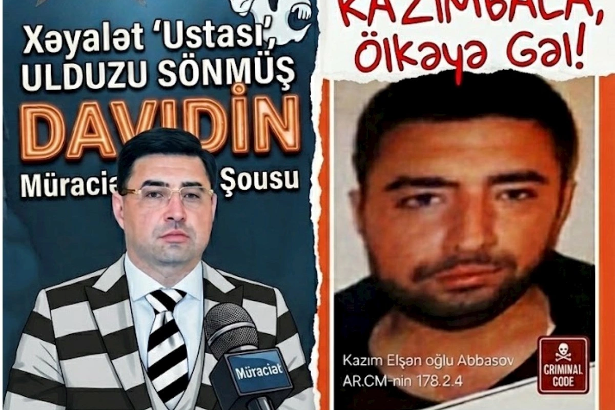 Xəyalət “ustası”, ulduzu sönmüş Davidin müraciət şousu – Kazımbala, ölkəyə gəl, 9-cu zona ağlayır sənin üçün!