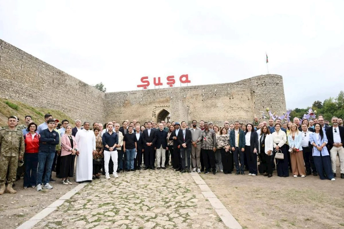 ABŞ-nin Azərbaycandakı səfirliyi: Cənubi Qafqazda sülh yeni imkanlar açır — FOTOLAR