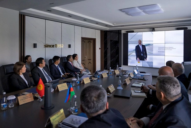 “AzerGold” və “Kyrgyzaltyn” şirkətləri Bişkekdə əməkdaşlıq perspektivlərini müzakirə ediblər — FOTOLAR