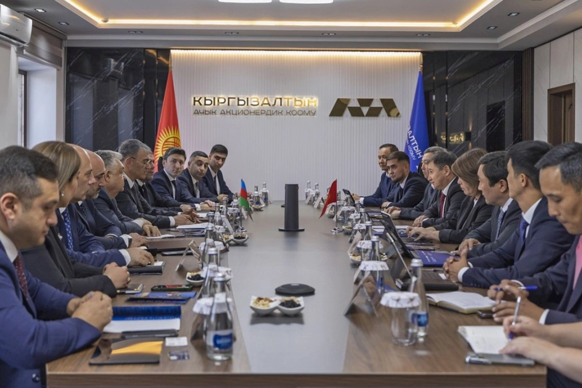 “AzerGold” və “Kyrgyzaltyn” şirkətləri Bişkekdə əməkdaşlıq perspektivlərini müzakirə ediblər — FOTOLAR