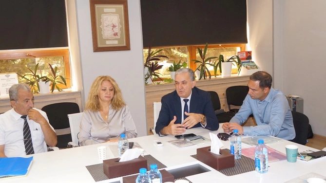 Məhdud su ehtiyatlarından səmərəli istifadənin yolları müzakirə olunub — FOTOLAR