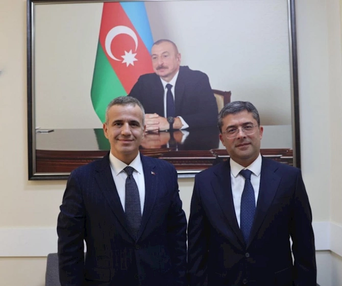 Media və Yayım Şurasında Türkiyə nümayəndə heyəti ilə görüş keçirilib — FOTOLAR
