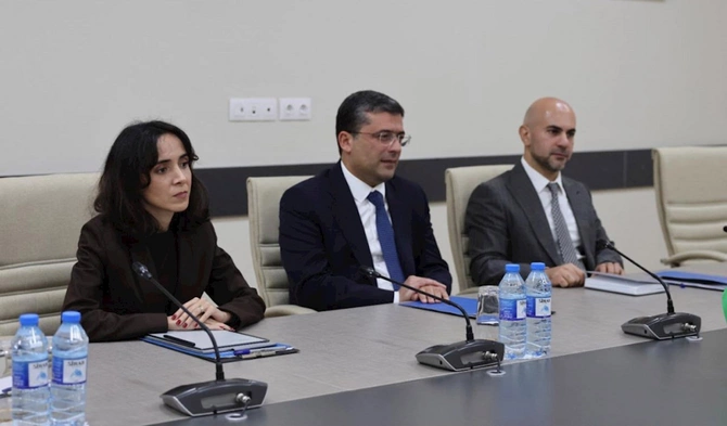 Media və Yayım Şurasında Türkiyə nümayəndə heyəti ilə görüş keçirilib — FOTOLAR