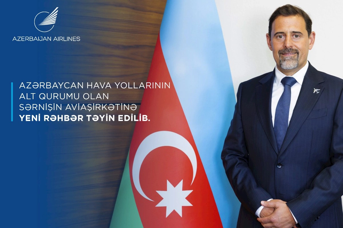 Azərbaycan Hava Yollarının Sərnişin Aviaşirkətinə yeni rəhbər təyin olunub
