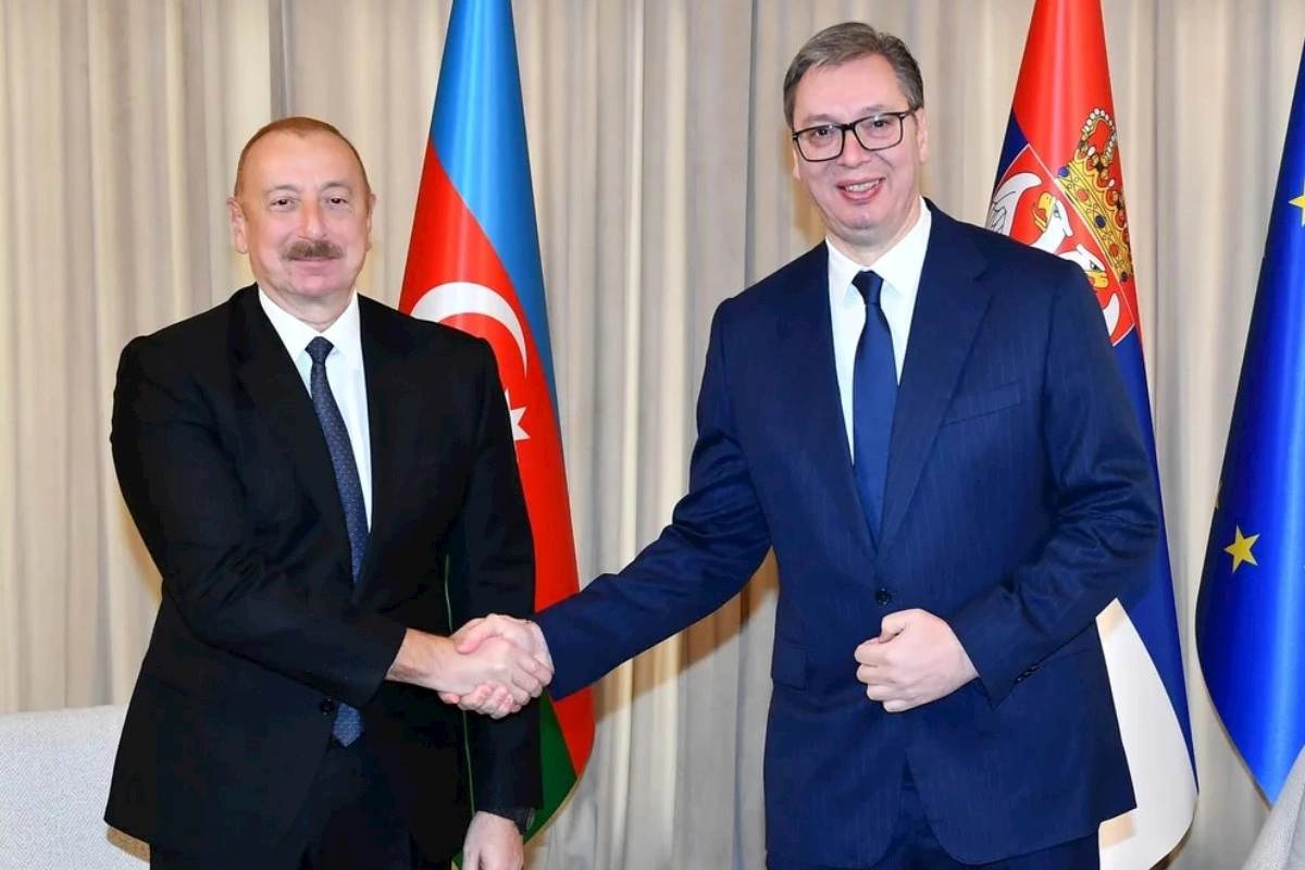 Aleksandar Vuçiç: İlham Əliyevin səfəri zamanı Strateji Tərəfdaşlıq Şurasının ilk iclası münasibətlərdə yeni səhifə açıb