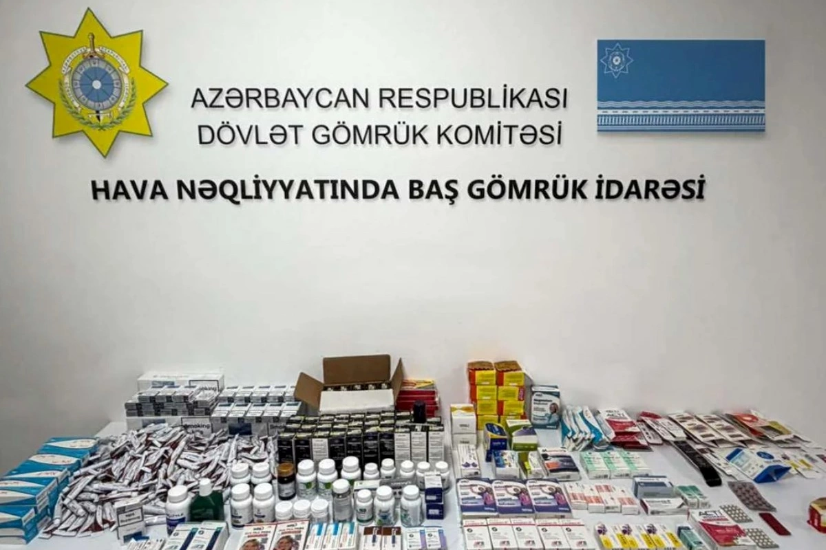 Xeyli dərman və siqaretin ölkəyə gizli keçirilməsinin qarşısı alındı