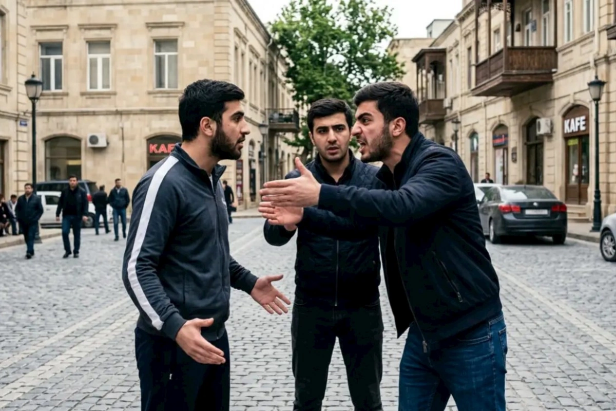 Bakıda qonşular içib 30 manata görə dava saldılar — Təfərrüat