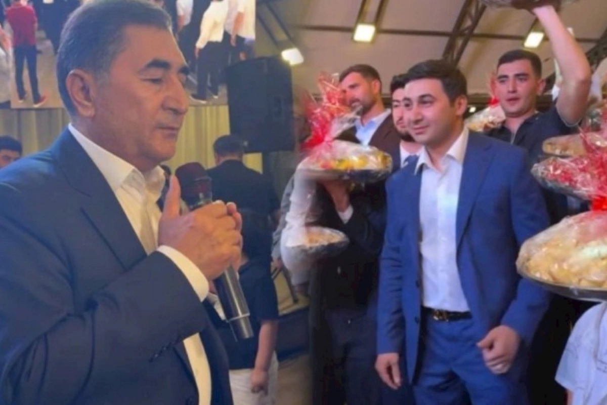 Zabit Nəbizadə oğluna ikinci dəfə toy etdi — VİDEO