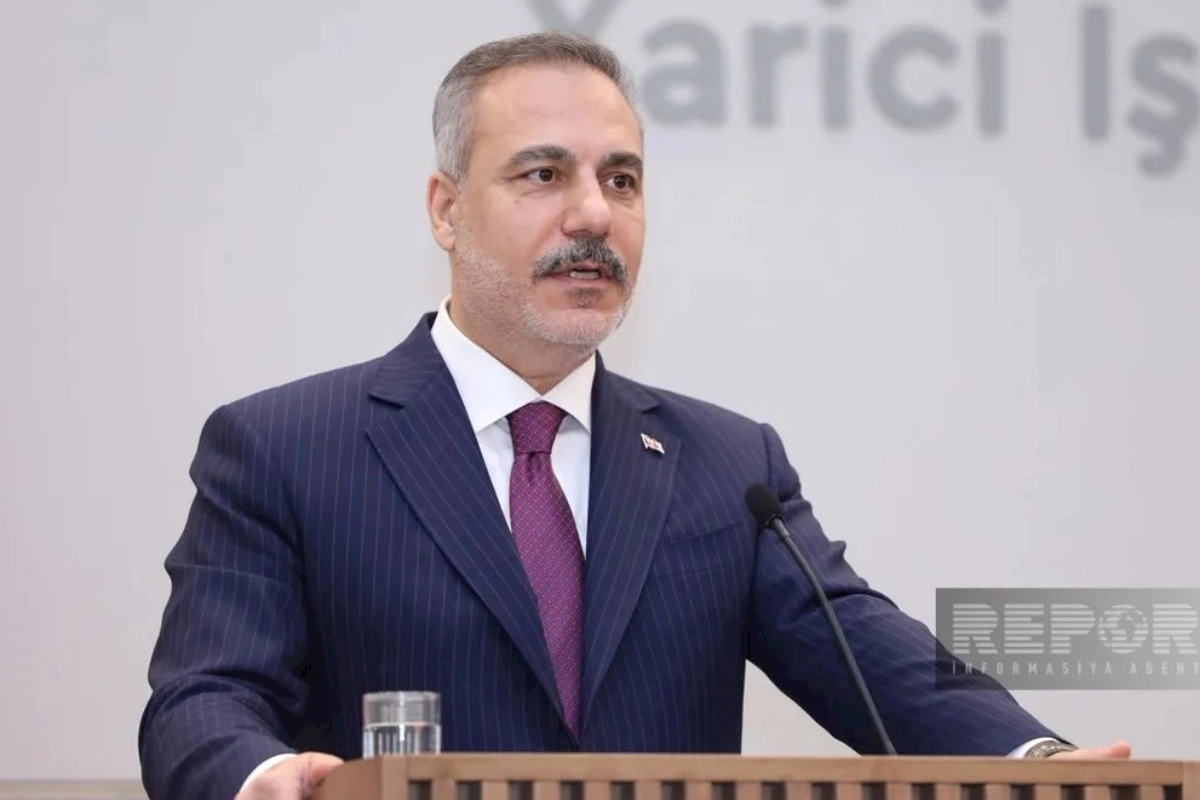 Hakan Fidan: Azərbaycanla ortaq layihələrimiz gündən-günə artır