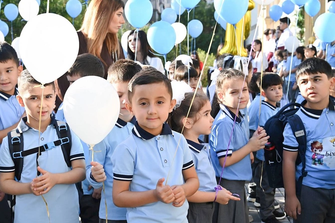 Nazir Bilik Gününü 21 nömrəli məktəbdə qeyd etdi — FOTOLAR