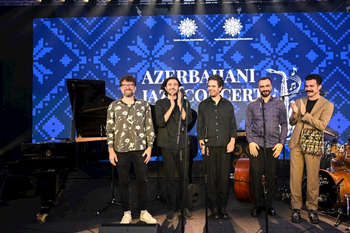 Azərbaycanın Montrö festivalında iştirakı xüsusi caz proqramı ilə yekunlaşdı — FOTOLAR