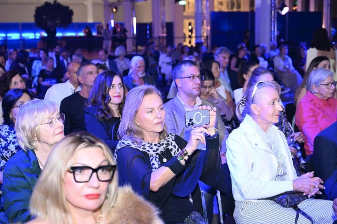 Azərbaycanın Montrö festivalında iştirakı xüsusi caz proqramı ilə yekunlaşdı — FOTOLAR