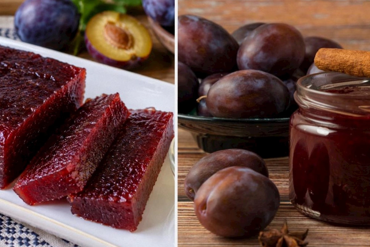 Köhnə üsulla gavalı marmeladı: Qatı, ətirli olur və aylarla saxlanılır