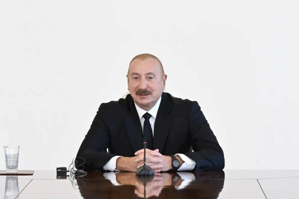 İlham Əliyev: Ermənistanla Azərbaycan arasında sülh prosesi əminəm ki, uzunmüddətli olacaq