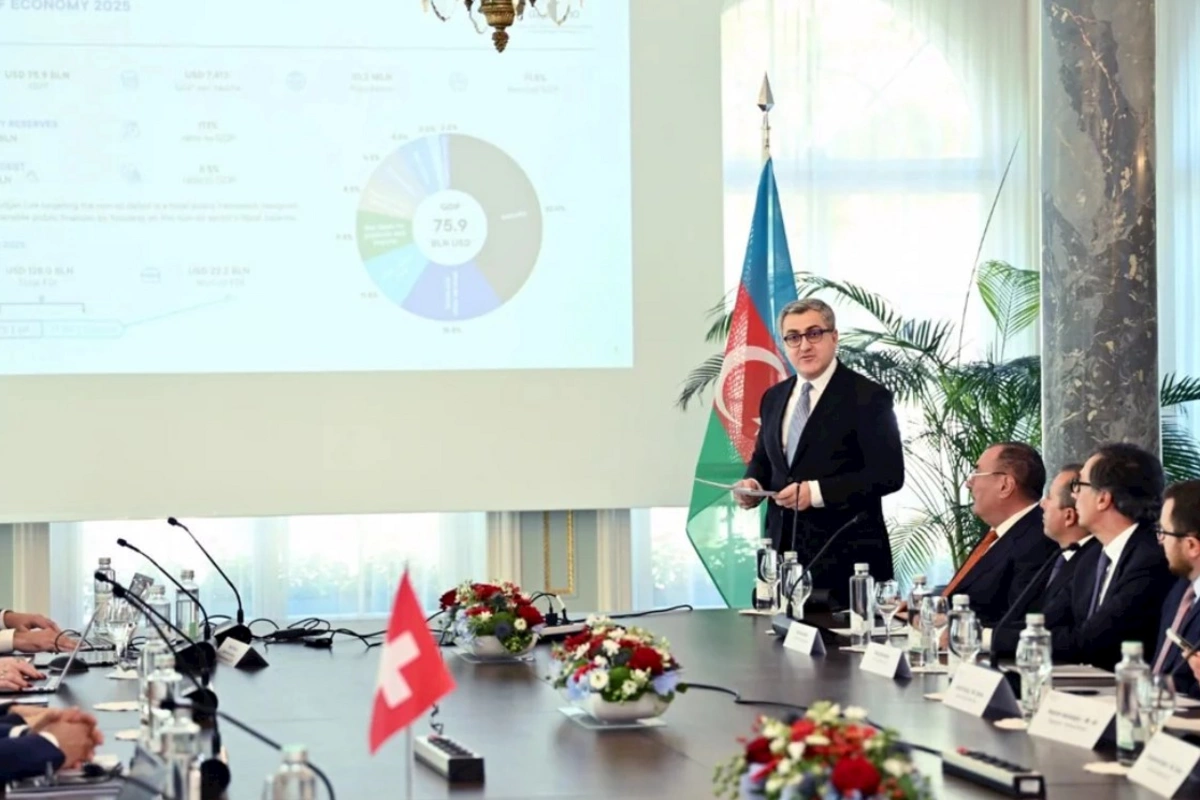 İsveçrə–Azərbaycan Biznes Forumu keçirilib