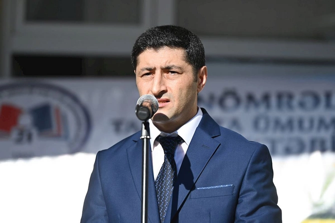 Nazir Bilik Gününü 21 nömrəli məktəbdə qeyd etdi — FOTOLAR