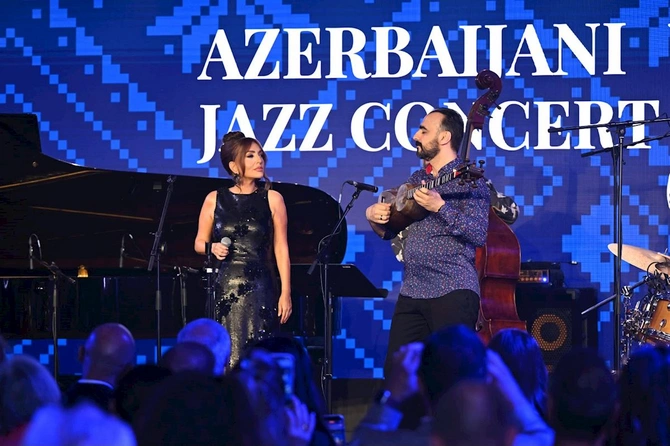 Azərbaycanın Montrö festivalında iştirakı xüsusi caz proqramı ilə yekunlaşdı — FOTOLAR