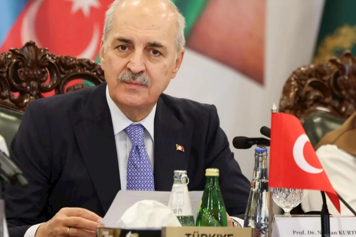 TBMM sədri Bakının işğaldan qurtuluşunun 108-ci ildönümü münasibətilə Azərbaycanı təbrik edib