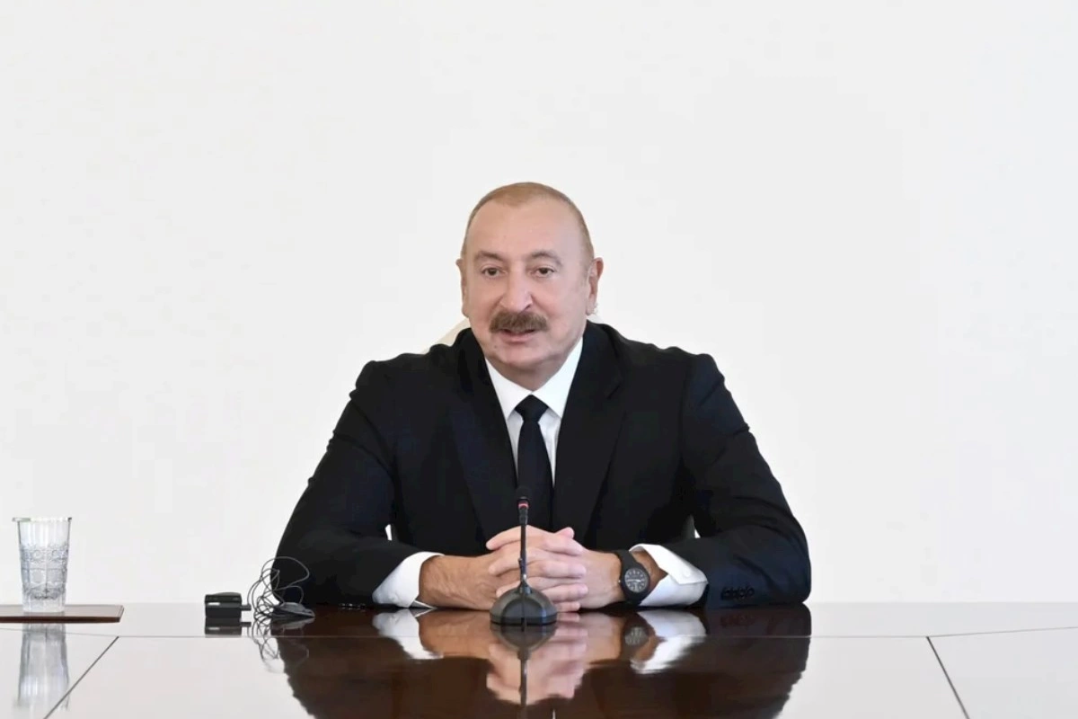 İlham Əliyev: Şeyx Zayed adına olan mükafat mənim üçün çox böyük məna daşıyır