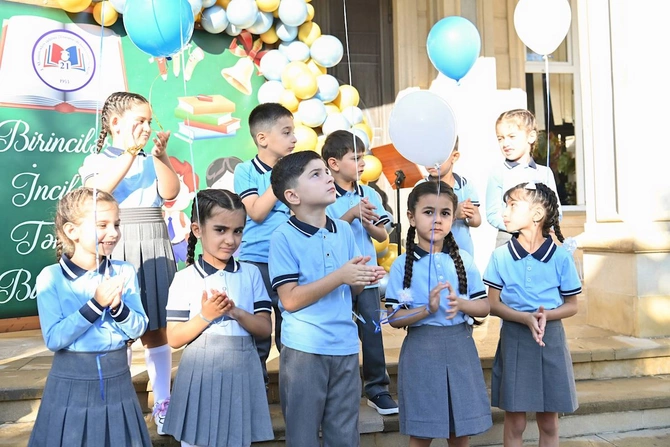 Nazir Bilik Gününü 21 nömrəli məktəbdə qeyd etdi — FOTOLAR