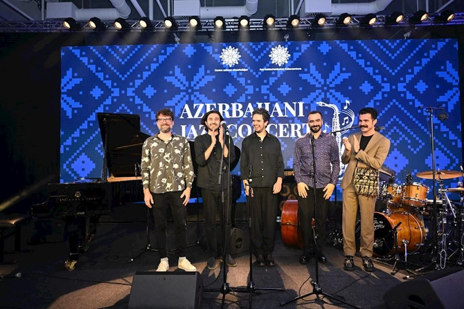 Azərbaycanın Montrö festivalında iştirakı xüsusi caz proqramı ilə yekunlaşdı — FOTOLAR