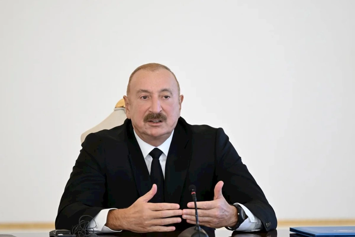 Prezident: Biz intiqamımızı döyüş meydanında artıqlaması ilə aldıq