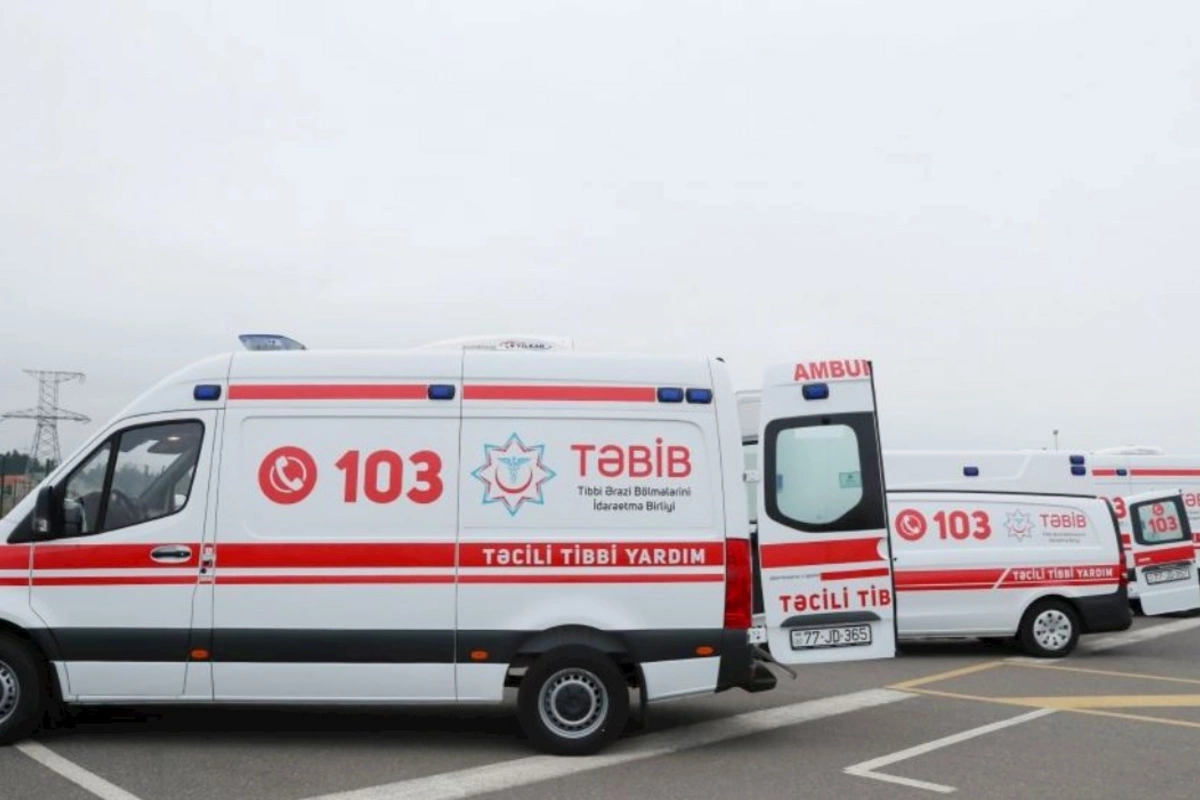 Sumqayıtda təcili yardım zənglərində problem yarandı — FOTO