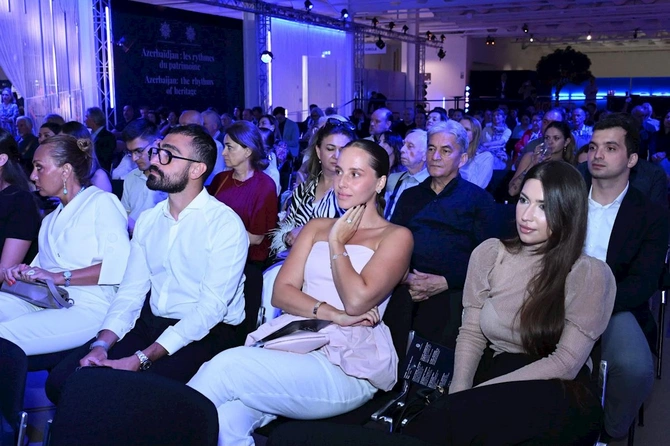 Azərbaycanın Montrö festivalında iştirakı xüsusi caz proqramı ilə yekunlaşdı — FOTOLAR