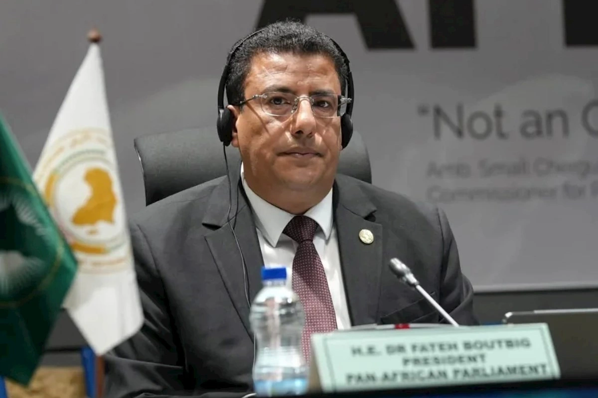 Pan-Afrika Parlamentinin prezidenti Azərbaycana səfərə gəlib