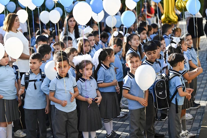 Nazir Bilik Gününü 21 nömrəli məktəbdə qeyd etdi — FOTOLAR