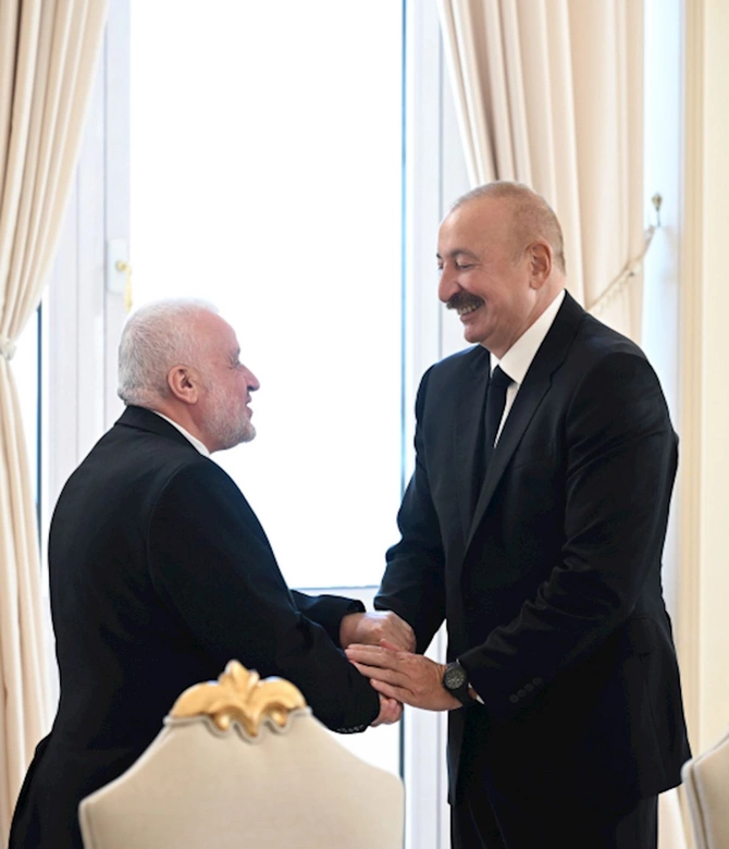 Prezident Bakıda keçirilən beynəlxalq konfransların iştirakçılarını qəbul etdi — FOTOLAR (YENİLƏNİB)