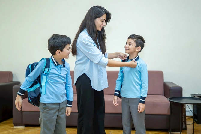 Bu gün onlar üçün də dərs ilinin ilk günüdür — FOTOLAR Bu gün onlar üçün də dərs ilinin ilk günüdür — FOTOLAR