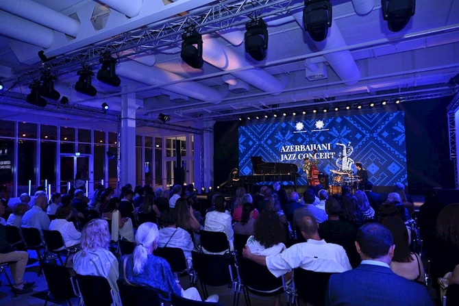 Azərbaycanın Montrö festivalında iştirakı xüsusi caz proqramı ilə yekunlaşdı — FOTOLAR