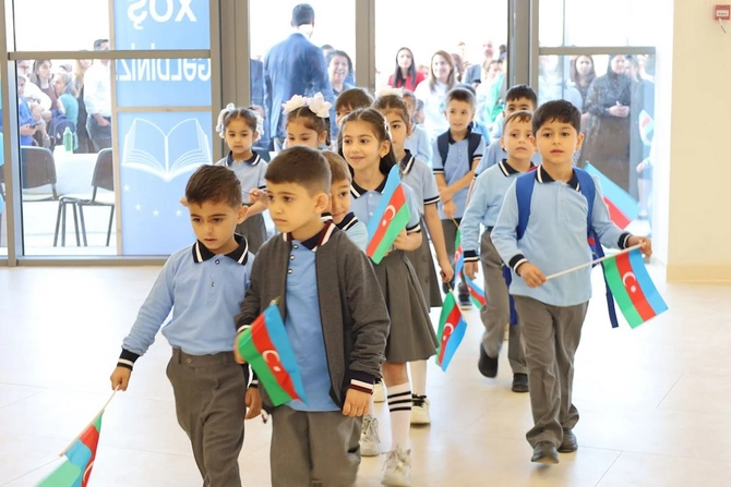 İşğaldan azad edilmiş ərazilərdə 7 məktəbdə ilk dəfə Bilik Günü qeyd edilir — FOTOLAR