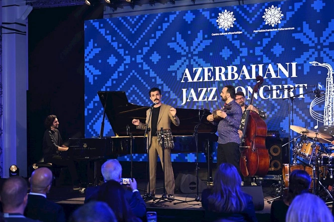 Azərbaycanın Montrö festivalında iştirakı xüsusi caz proqramı ilə yekunlaşdı — FOTOLAR