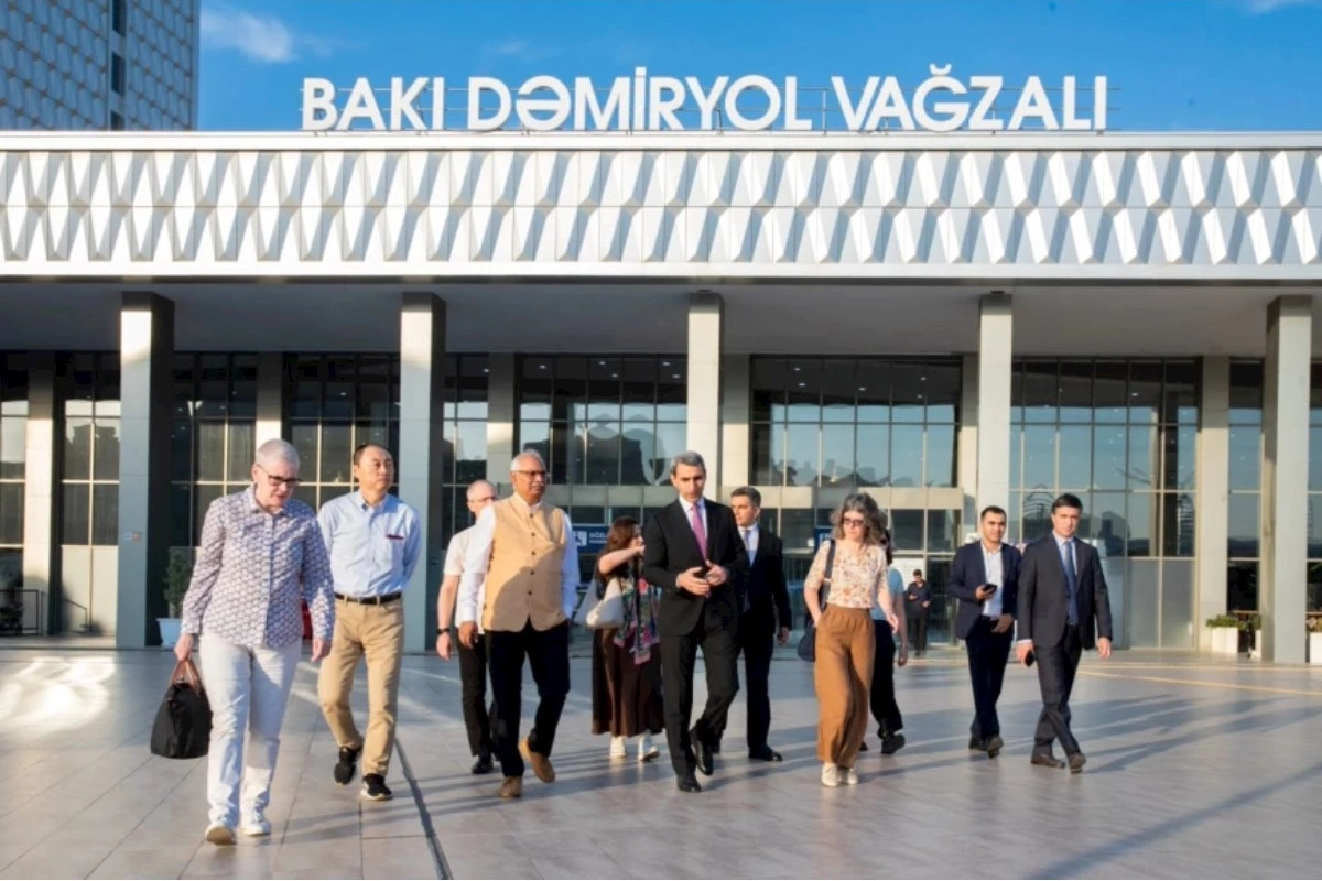 Asiya İnkişaf Bankının Direktorlar Şurasının üzvləri “Azərbaycan Dəmir Yolları” QSC-də olublar