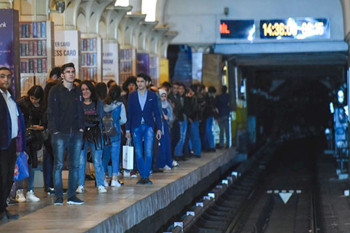 Bilik Günü metroya minən sərnişinlərin sayı açıqlandı