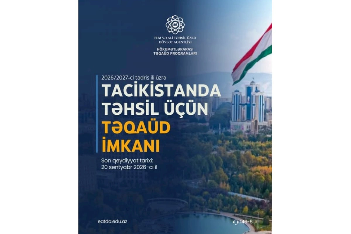 HTP ilə Tacikistanda təhsil imkanı