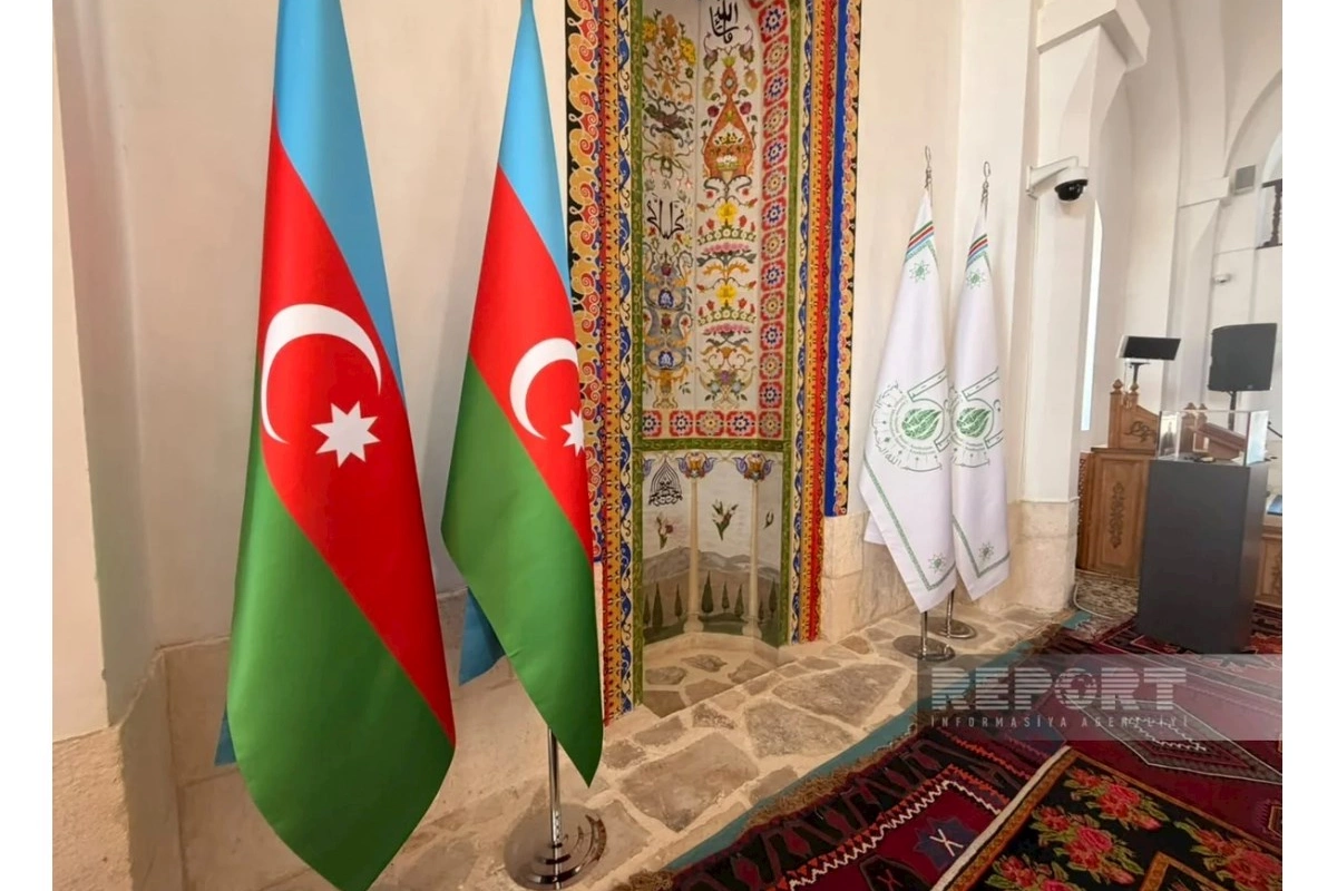 TDT müsəlman dini idarə rəhbərləri Ağdam Cümə Məscidində olublar