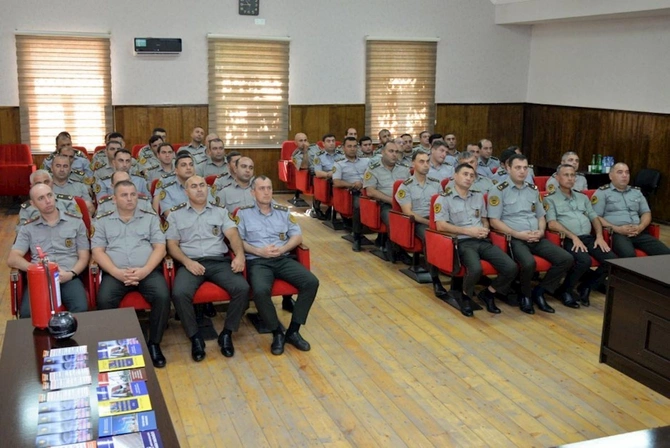 FHN cəzaçəkmə müəssisəsində təlim keçirib — VİDEO
